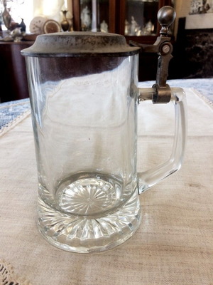 Ποτήρι μπύρας του '70