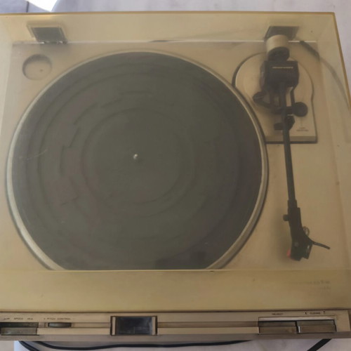 Marantz TT221 vintage turntable, direct drive, semi-automatic