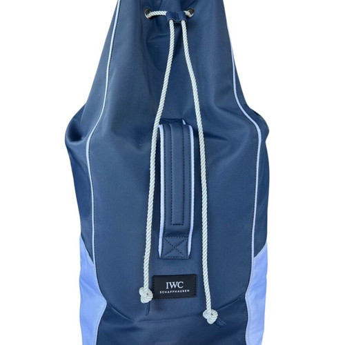 IWC Schaffhausen Aquatimer Limited Edition Galapagos Waterproof Shoulder Bag new, blue