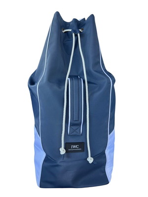 IWC Schaffhausen Aquatimer Limited Edition Galapagos Waterproof Shoulder Bag new, blue