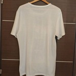 Men's T-shirt XXL white with print like new