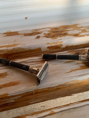 Gillette Adjustable razor vintage black beauty, not working