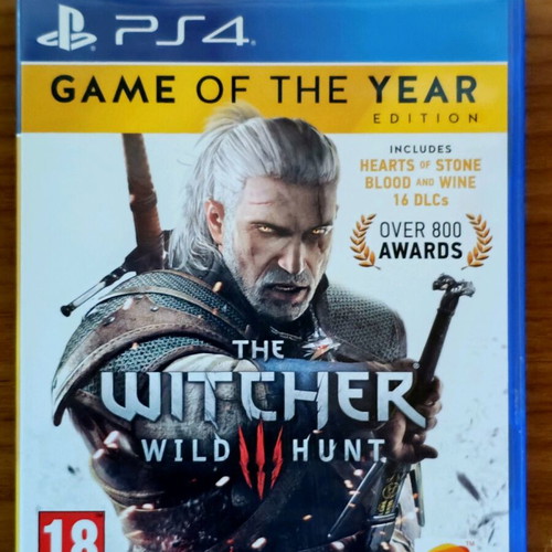 The Witcher 3 Game of the Year Edition PS4 used