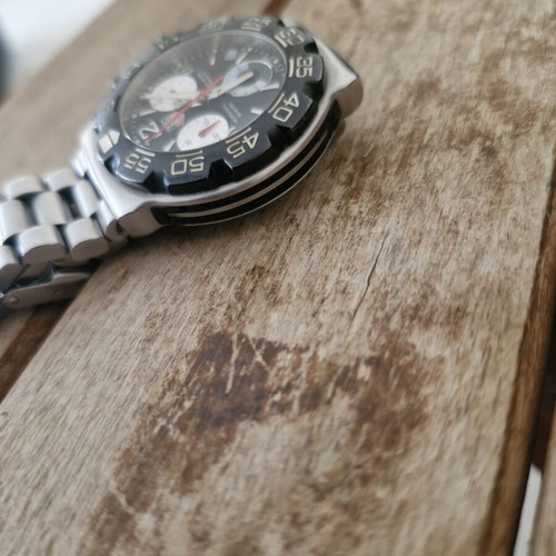 TAG Heuer Formula 1 Chronograph CAC1110-0 wristwatch, full set