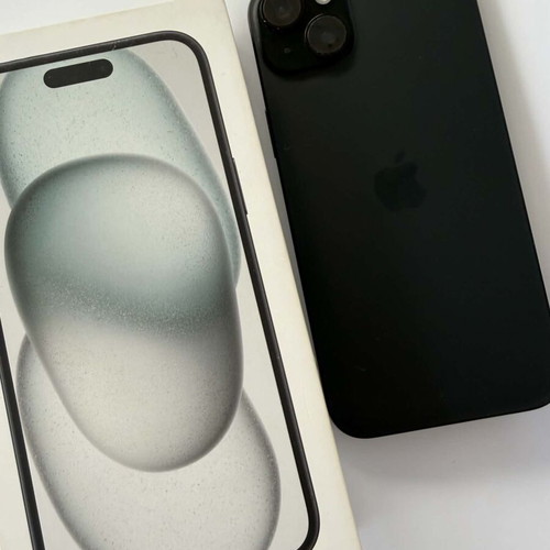 Apple iPhone 15 Plus 128GB Black