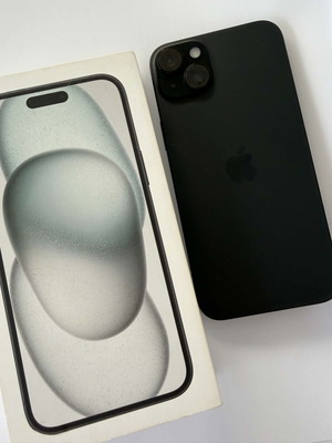 Apple iPhone 15 Plus 128GB Black