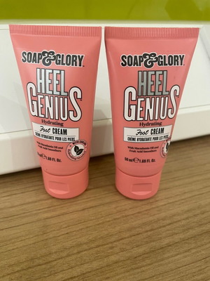 Soap and Glory Heel Genius 2 νέες συσκευασίες 100ml travel size