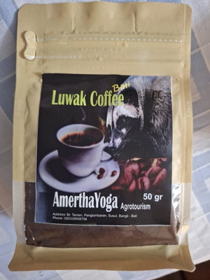 Luwak Bali Coffee 50g new