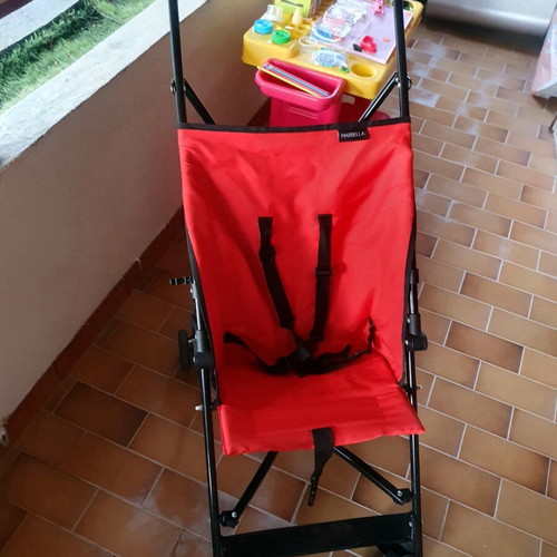 Marbella stroller like new, max weight 15 kg