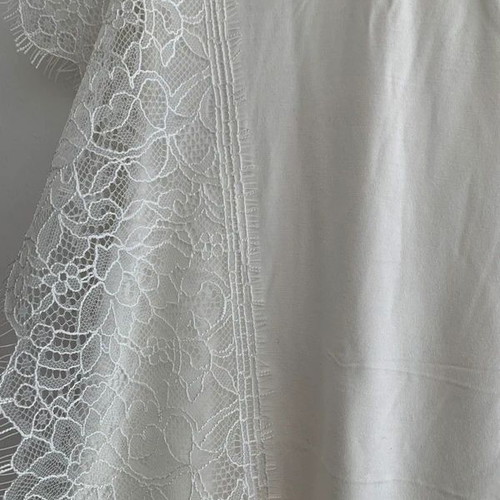 Koralline blouse white M/L like new