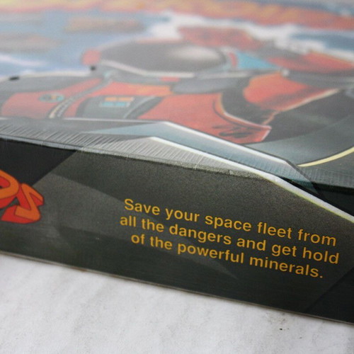 Asteroids Space vintage 1990 board game new, Educa Spain