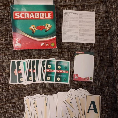 Scrabble Mattel EKO Greek Edition like new