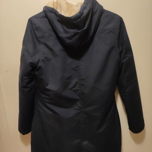 Gelert Parka jacket new dark blue with fur lining