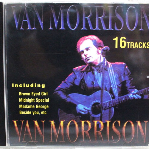 Van Morrison 16 Tracks CD compilation like new, rock