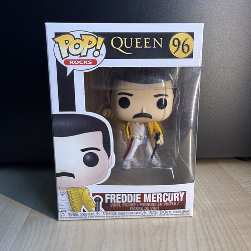 Funko Pop Freddie Mercury 96 mint condition