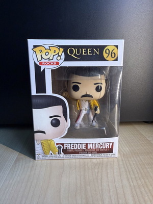 Funko Pop Freddie Mercury 96 mint condition