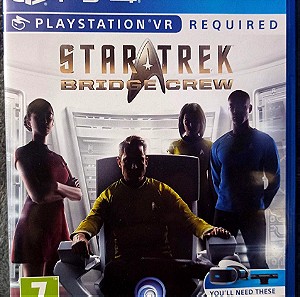 Star Trek: Bridge Crew vr (PS4)