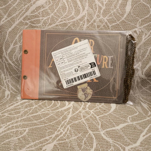 Vintage Up Disney Our Adventure Book photo album