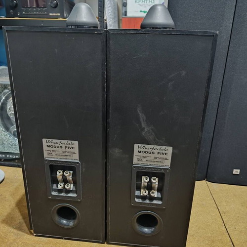 Wharfedale Modus Five Floorstanding Speakers used, made in UK