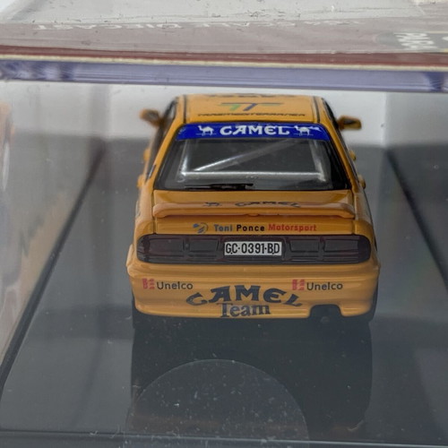 Mitsubishi Galant VR-4 Camel Rally 1/64 scale model car
