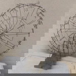  Μεγάλο καρουζέλ Έργο τέχνης Wire art