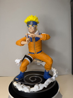 Naruto figure new custom 3D printed 27 cm