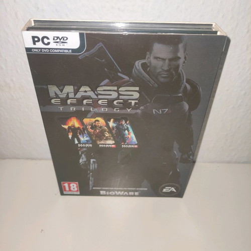 Mass Effect Trilogy PC new