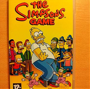 PSP The Simpsons GAME (άριστο και πλήρες)