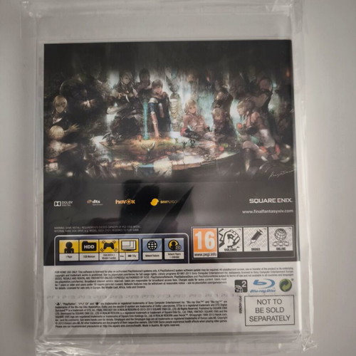 Final Fantasy XIV A Realm Reborn Collector's Edition PS3 game new