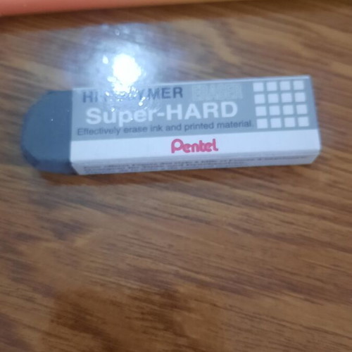 Pentel Super-Hard Ink Eraser like new