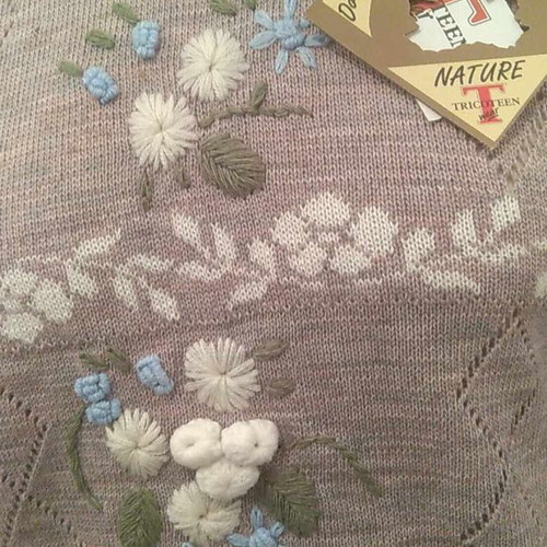 Tricoteen 90s knitted sweater new for girls