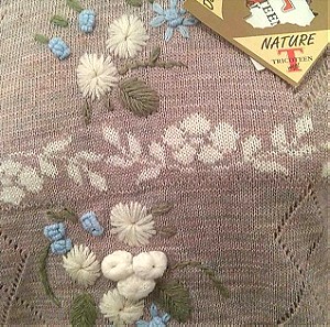 Vintage Πλεκτή μπλούζα Tricoteen 90s για κορίτσια