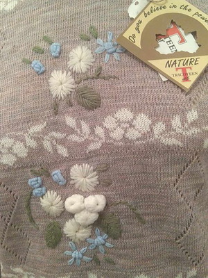 Tricoteen 90s knitted sweater new for girls