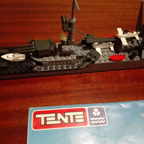 TENTE 0713 Tornado warship used