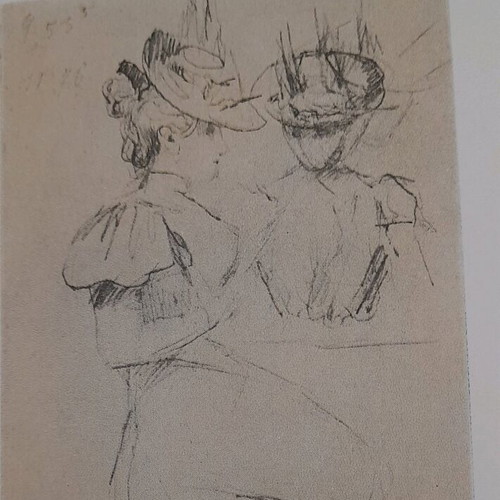 Album Greek Painters used, 19th century