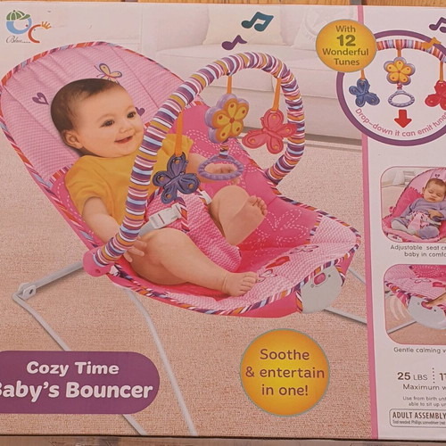 Baby Relax new with music and gentle vibrations