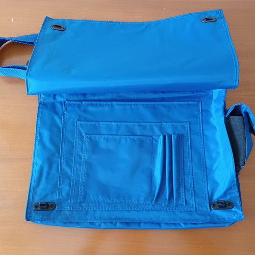 Shoulder bag folder 40×30 cm, 4 compartments, A4 size