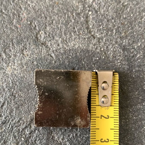 Old sharpener used