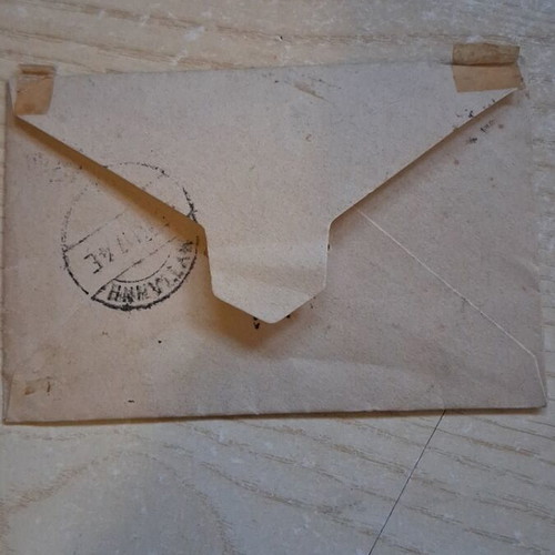 Envelope from Egypt to Mytilene circa 1914, like new
