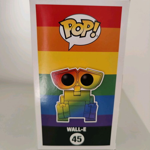 Funko Pop Wall-E & Eve set new, authentic