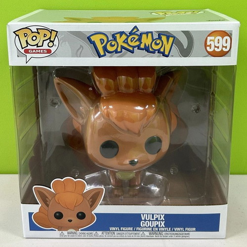 Funko Pop Vulpix #599 Jumbosized Pokemon καινούριο