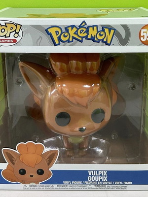 Funko Pop Vulpix #599 Jumbosized Pokemon καινούριο