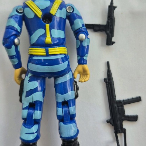 Gijoe Cobra Custom black Major 2015 like new Manlesh Argentina
