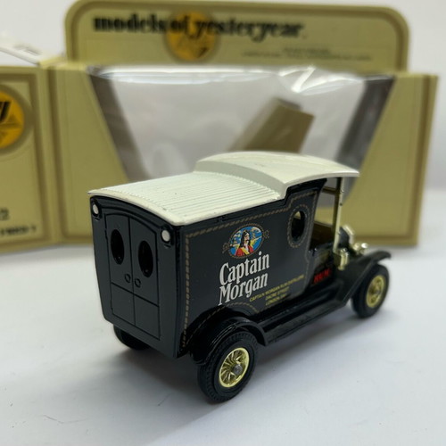 Matchbox 1978 Models of Yesteryear Y-12 Ford T 1912 Captain Morgan new