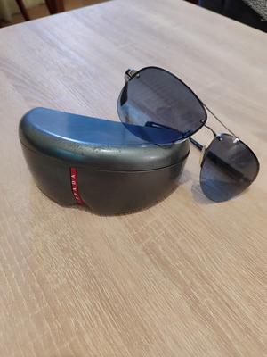 Prada Sport Sunglasses men's new with blue gradient lenses