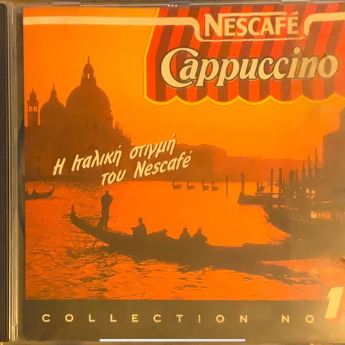 Nescafe Cappuccino Collection No 1 CD μεταχειρισμένο, pop