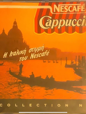 Nescafe Cappuccino Collection No 1 CD μεταχειρισμένο, pop