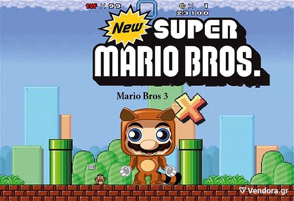  SUPER MARIO BROS(Mario Bros 3)