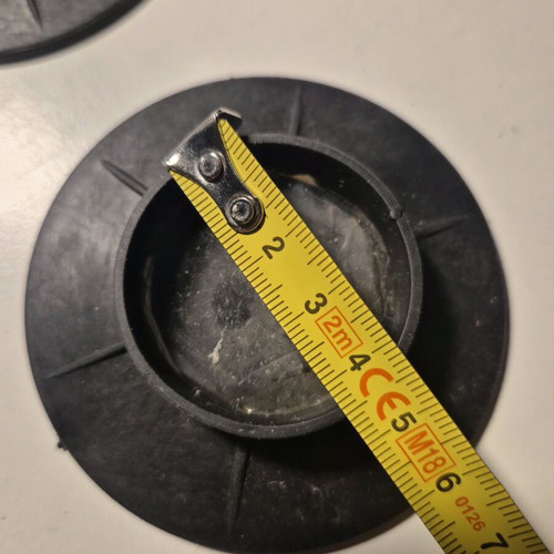 Reinforced Washing Machine Anti-Vibration Bases set of 4 like new