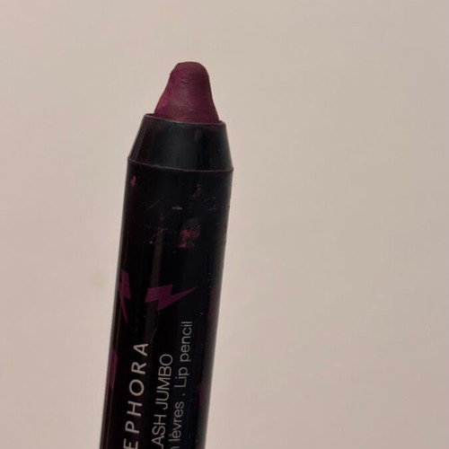 Sephora Flash Jumbo Lip Pencil matte deep burgundy like new
